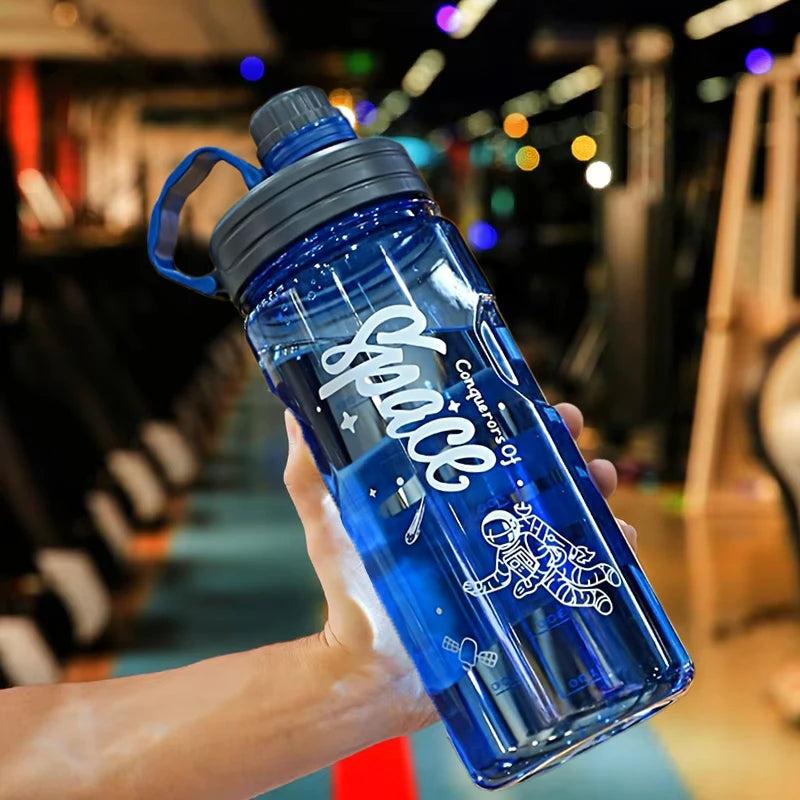 2L/3L Large Capacity Sports Water Bottle with Filter – BPA-Free
