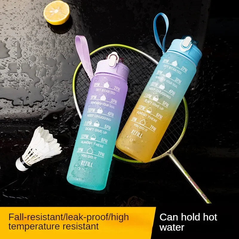 750ml Gradient Sports Water Bottle – Straw Cup, Heat-Resistant