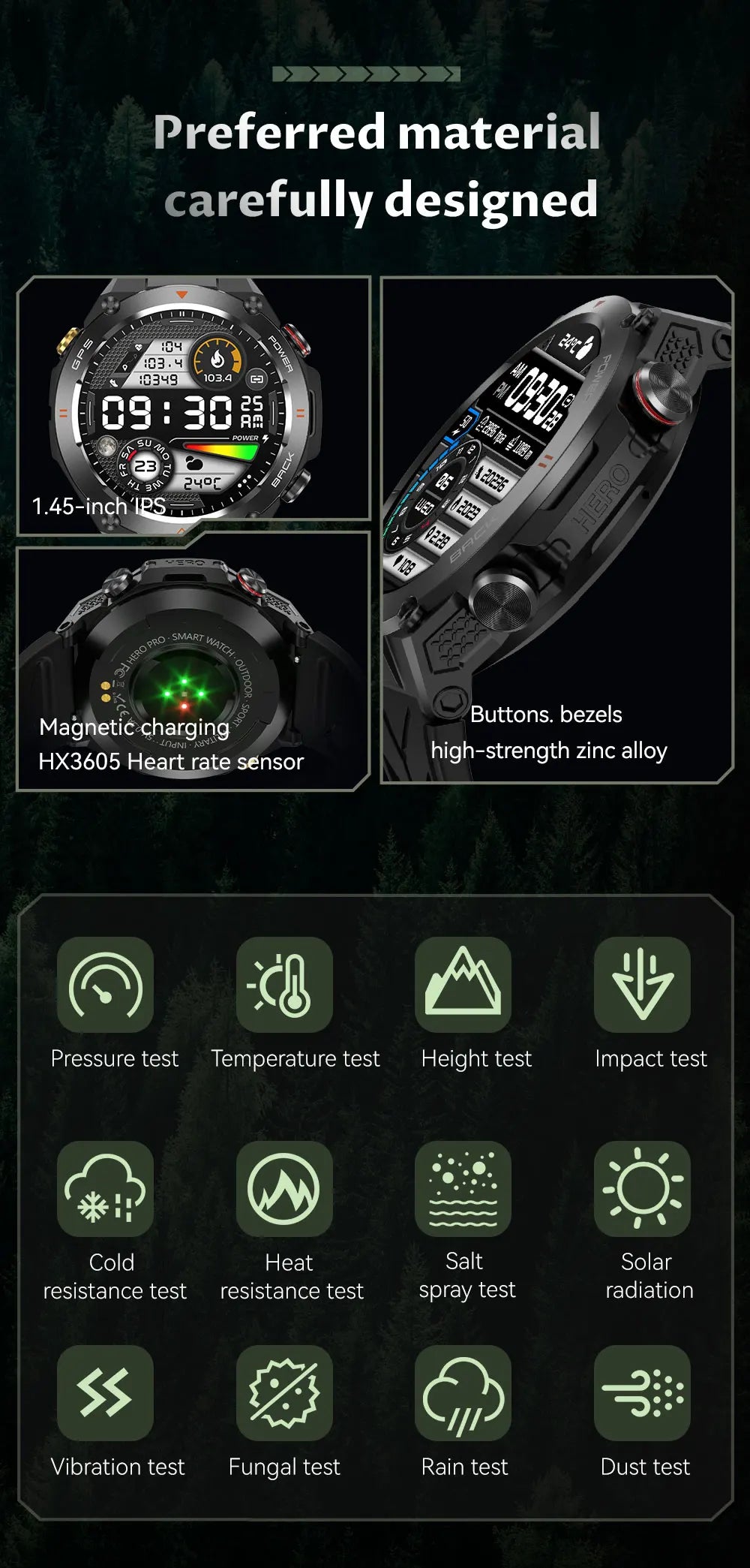 2025 Xiaomi GPS Sports Smartwatch – Waterproof with Bluetooth Call