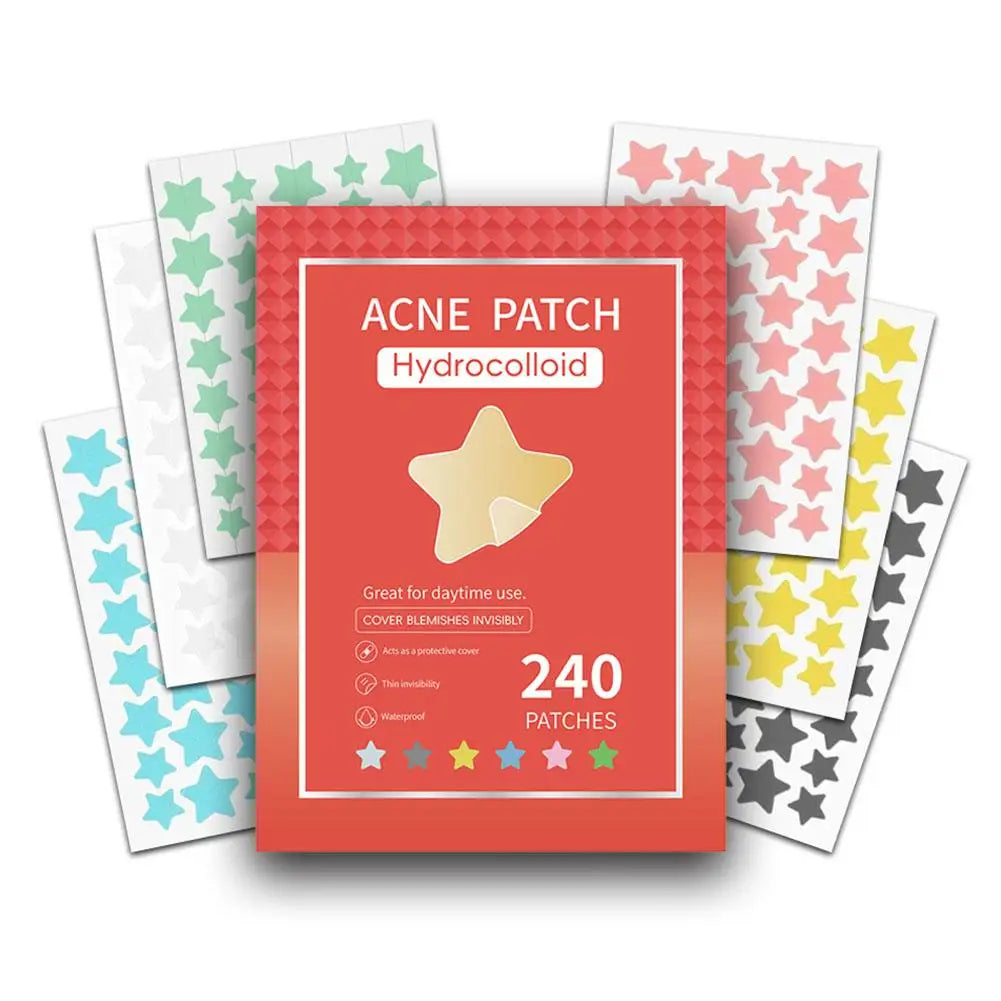 Colorful Star Acne Pimple Patch