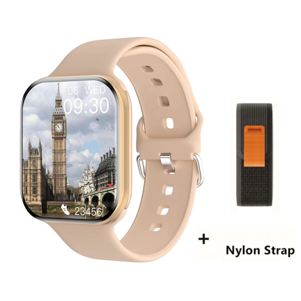 Smart Watch Series 10 HD Screen GPS NFC BT Call