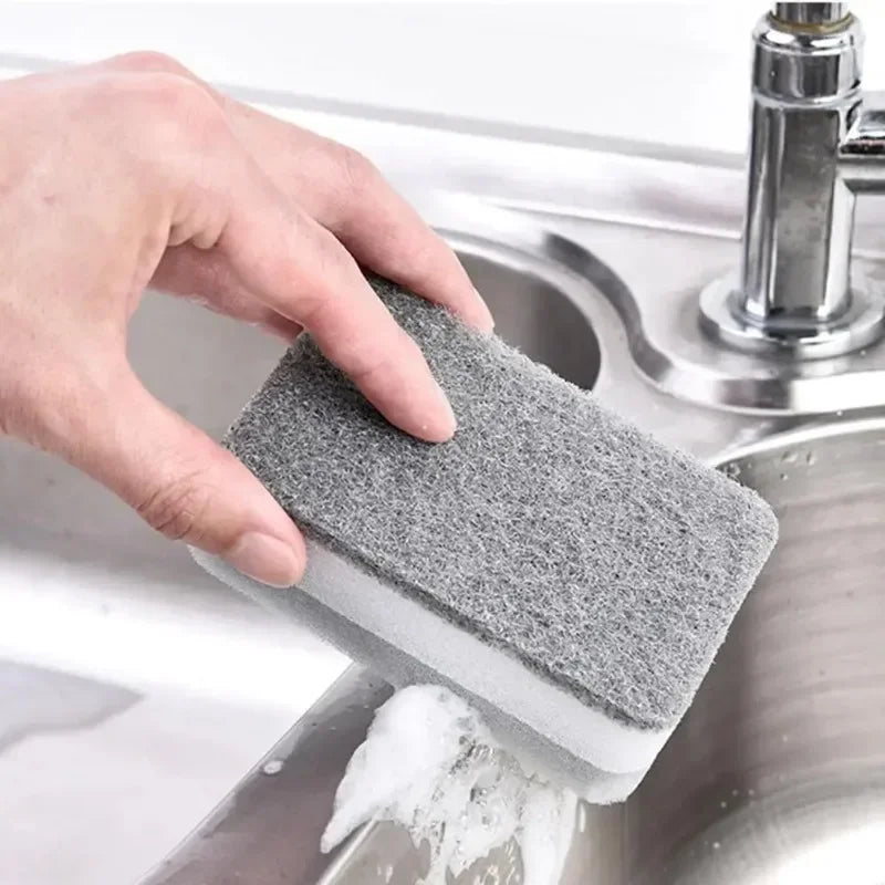 Magic 3-Layer Dishwashing Sponges – Reusable Kitchen Scrub Pads