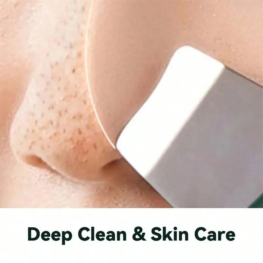 Facial Skin Scrubber & Pore Cleaner