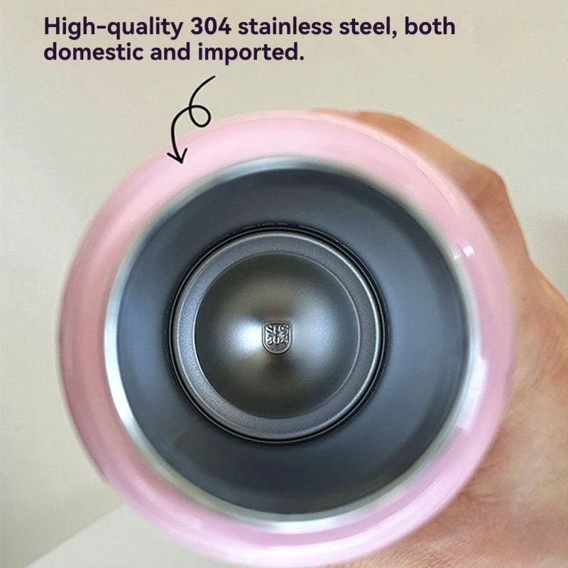 Stainless Steel Thermos Bottle Insulated Travel Water Flask Cup
