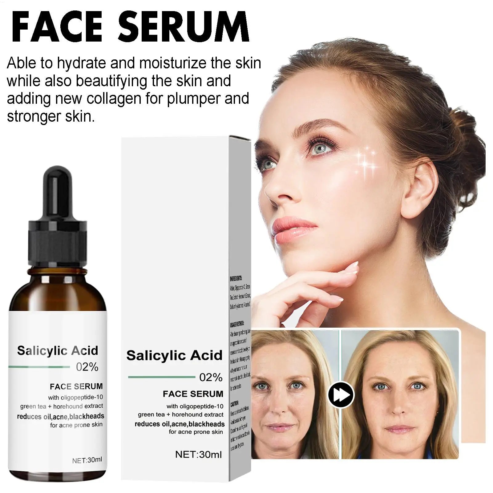 Salicylic Acid Pore Shrink Face Serum