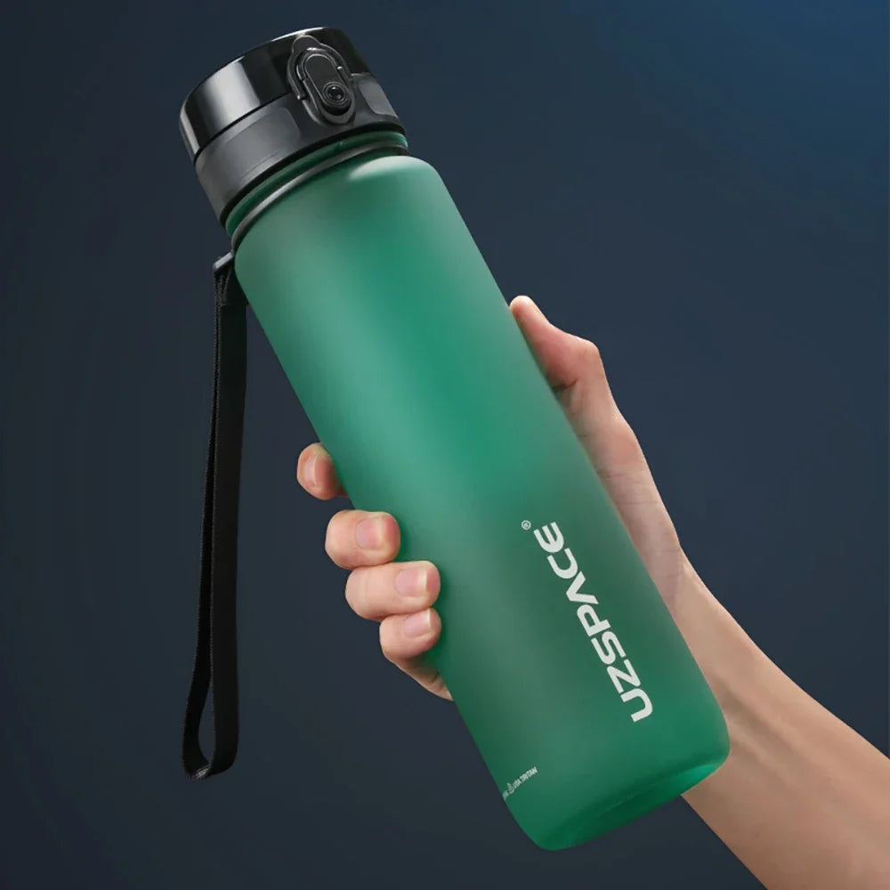 BPA Free Leak Proof Sports Water Bottle 500ml 1000ml