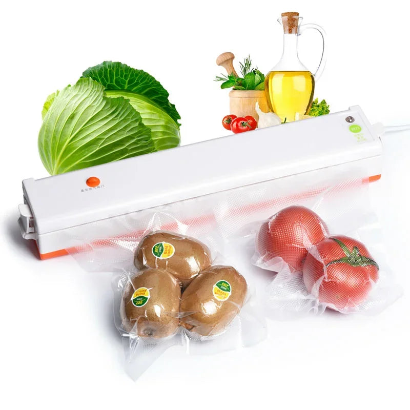 Reusable Vacuum Sealer Roll Bags for Kitchen Food Storage