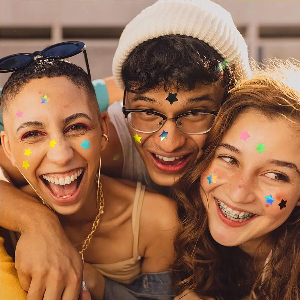 Colorful Star Acne Pimple Patch