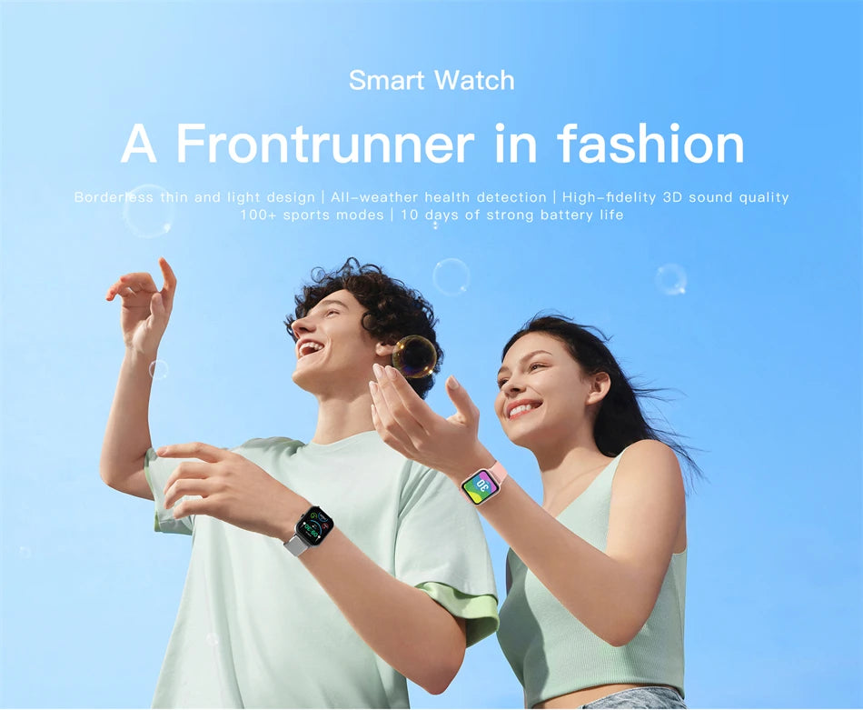 Xiaomi 2025 Smartwatch – Bluetooth Call & Fitness Tracker, IP68 Waterproof