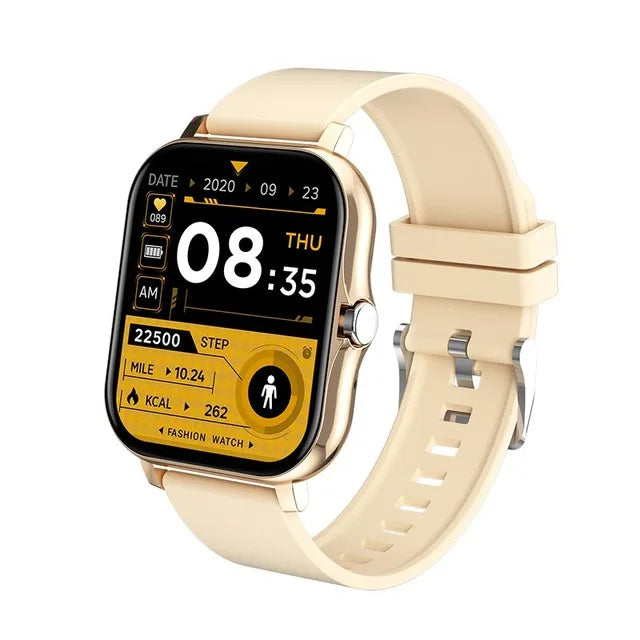 Original 1.83" Smartwatch – Fitness Tracker & Bluetooth Call (2025)