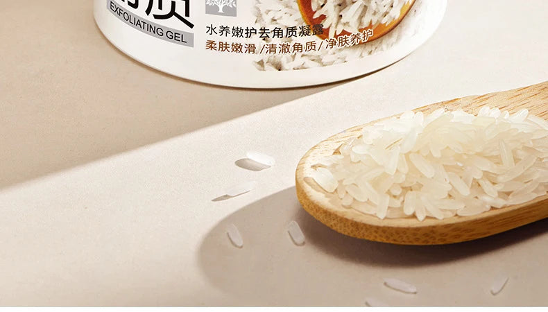BIOAQUA White Rice Exfoliating Gel – Moisturizing Facial Scrub