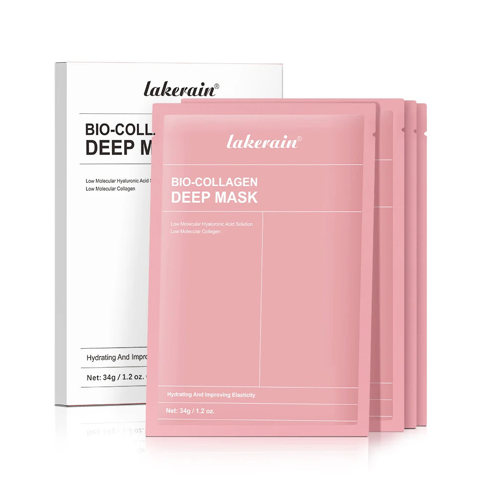 Korean Deep Collagen Peel Off Face Mask Overnight Care