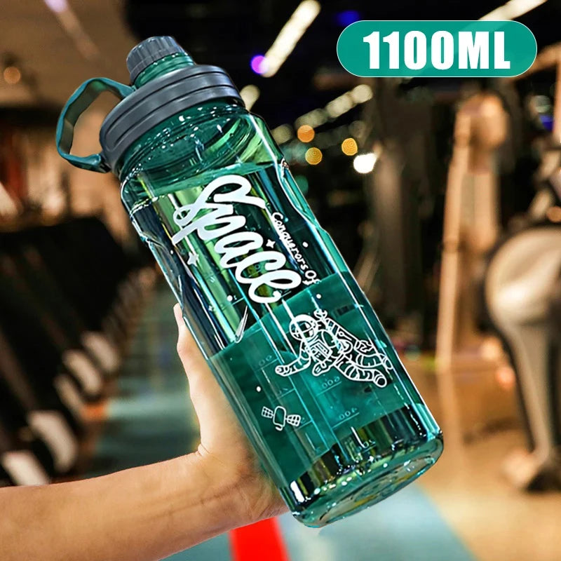 2L/3L Large Capacity Sports Water Bottle with Filter – BPA-Free