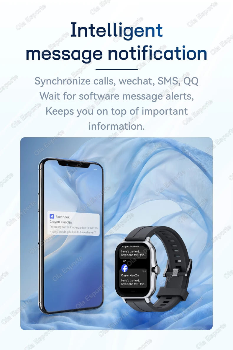1.83" Smartwatch for Xiaomi
