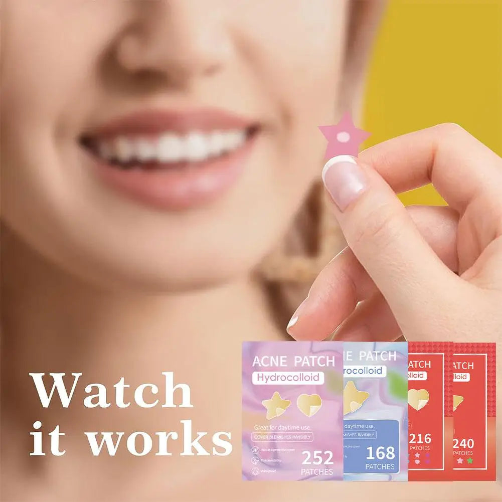 Colorful Star Acne Pimple Patch