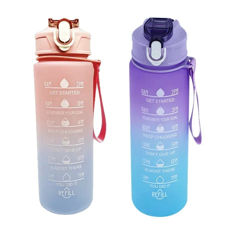 750ml Gradient Sports Water Bottle – Straw Cup, Heat-Resistant