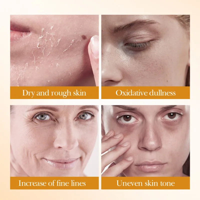 5pcs Rice Skincare Set Hydrating Moisturizing Facial Care Kit