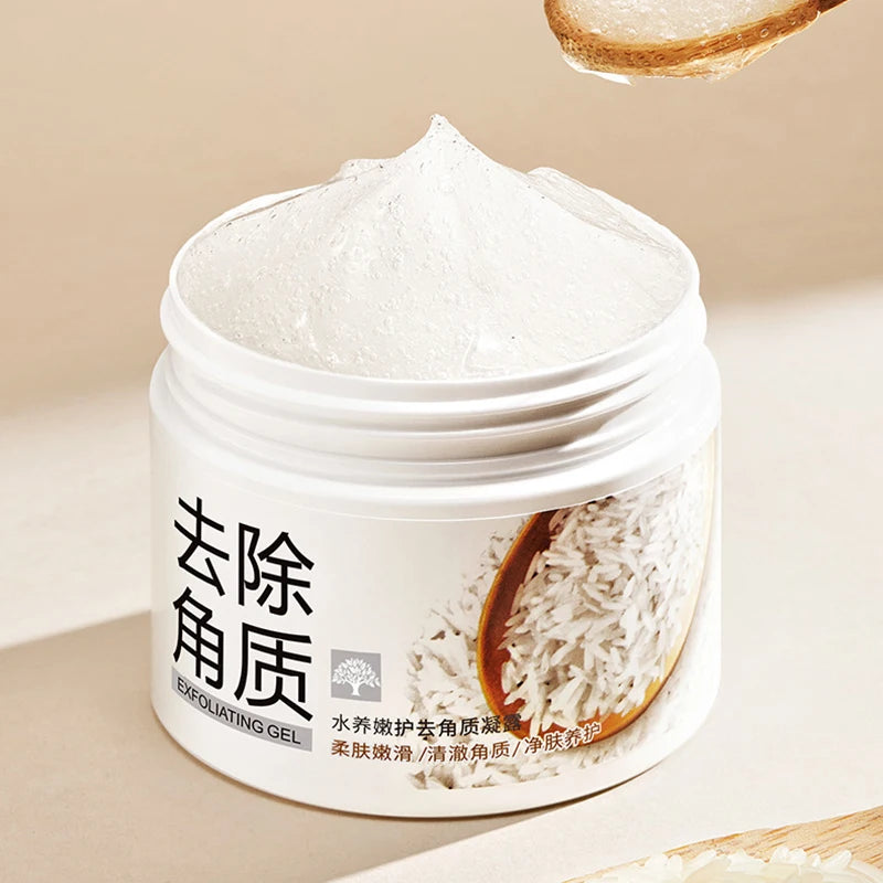BIOAQUA White Rice Exfoliating Gel – Moisturizing Facial Scrub
