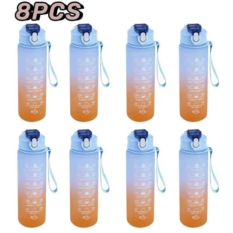 750ml Gradient Sports Water Bottle – Straw Cup, Heat-Resistant