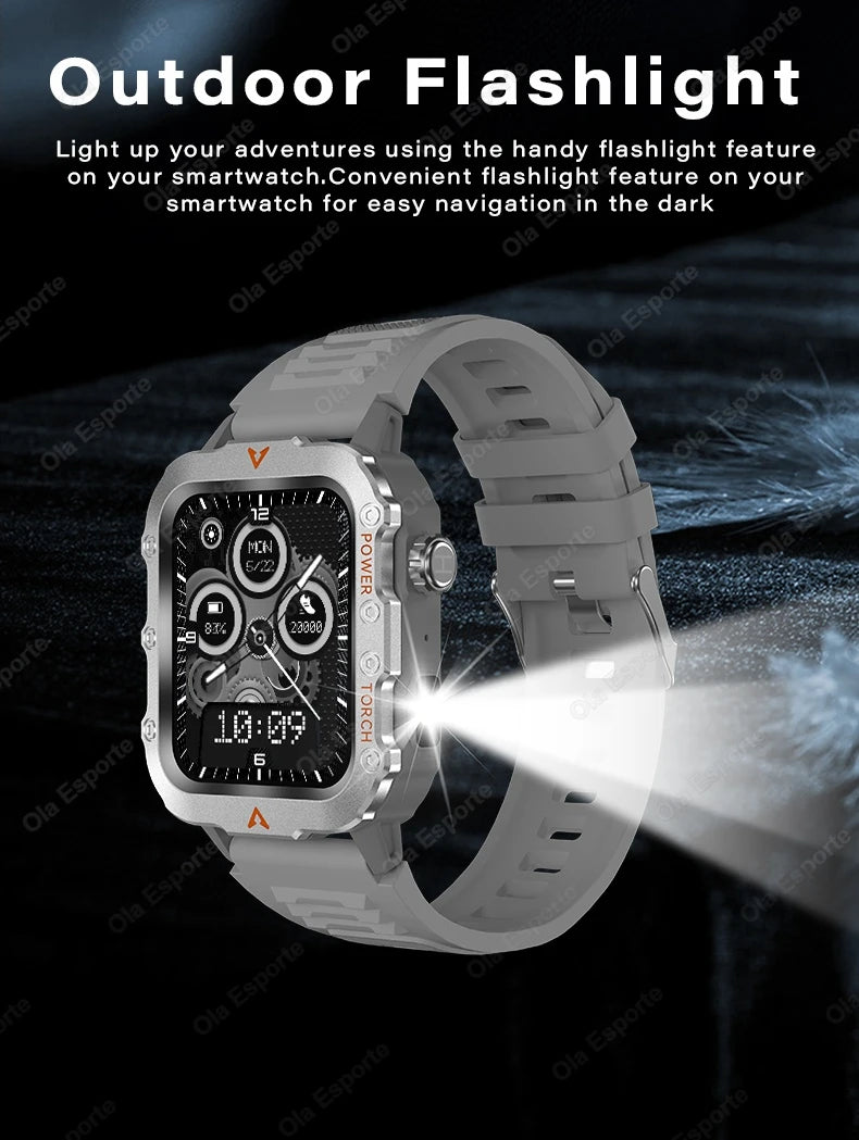 Original Men’s Smartwatch 3ATM/IP68