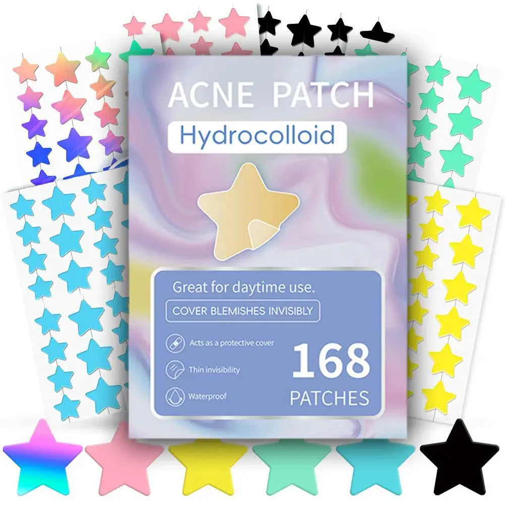Colorful Star Acne Pimple Patch