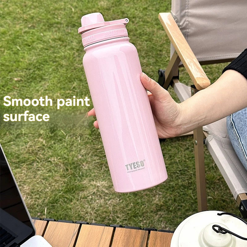 Stainless Steel Thermos Bottle Insulated Travel Water Flask Cup