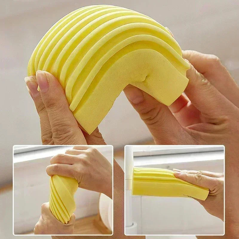 Reusable Magic Dust Cleaning Sponge for Blinds & Windows