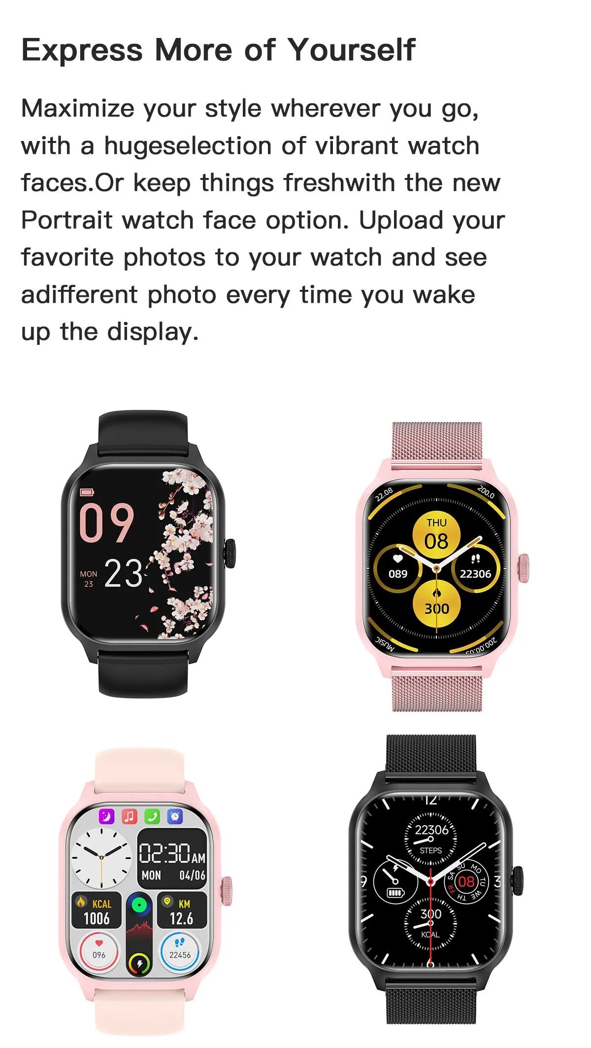 LEMFO LT10 Bluetooth Smartwatch 2024 – Fitness & Call Tracker