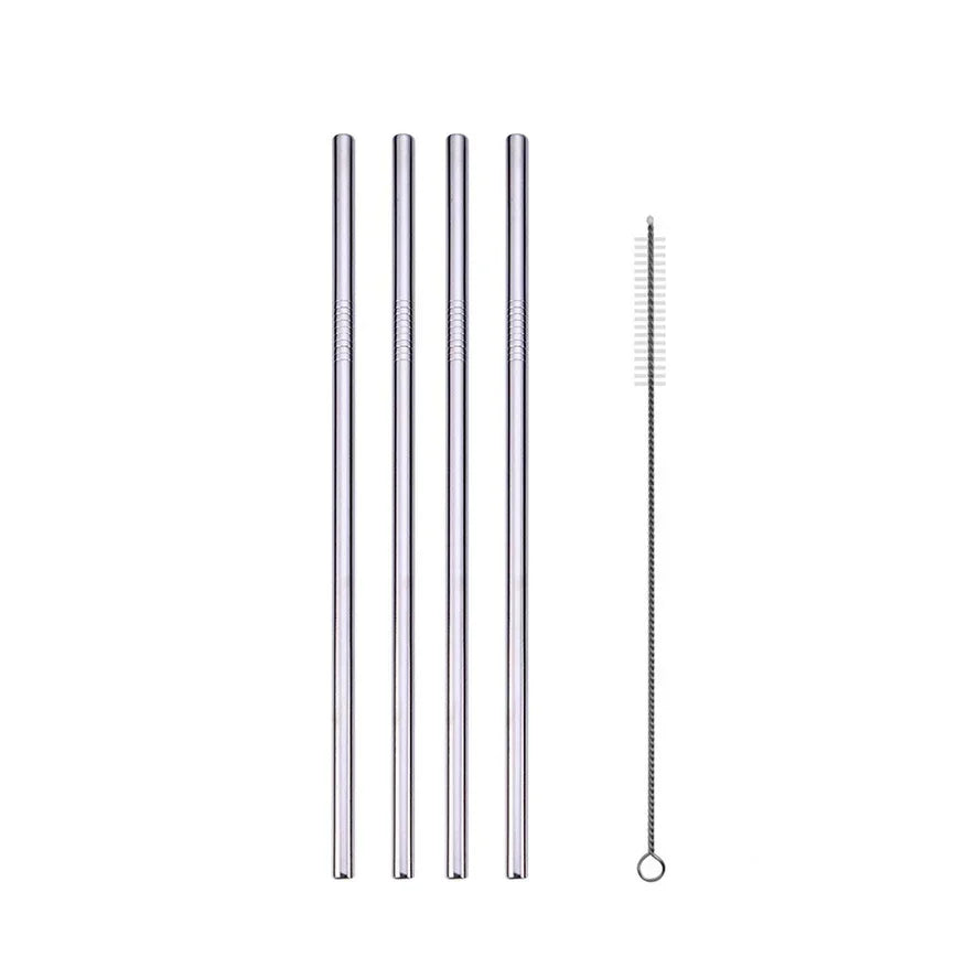 UPORS Reusable Stainless Steel Straws