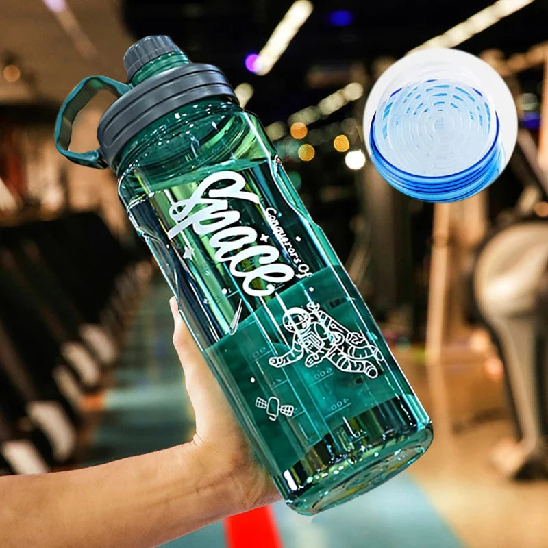 2L/3L Large Capacity Sports Water Bottle with Filter – BPA-Free