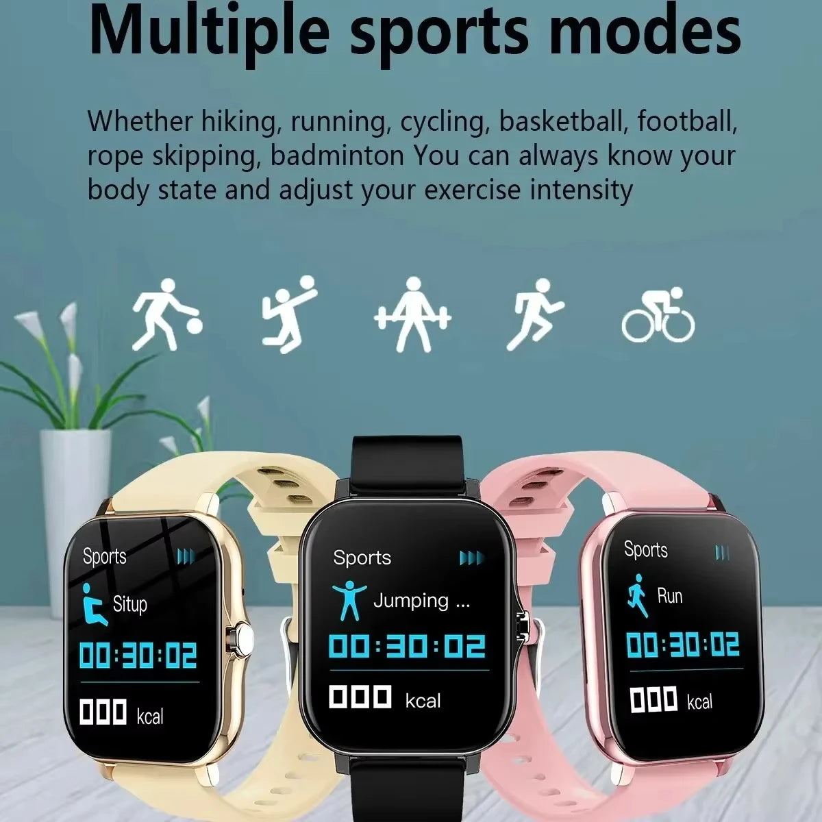Xiaomi 2025 Sport Smartwatch – Bluetooth Call & Fitness Tracker