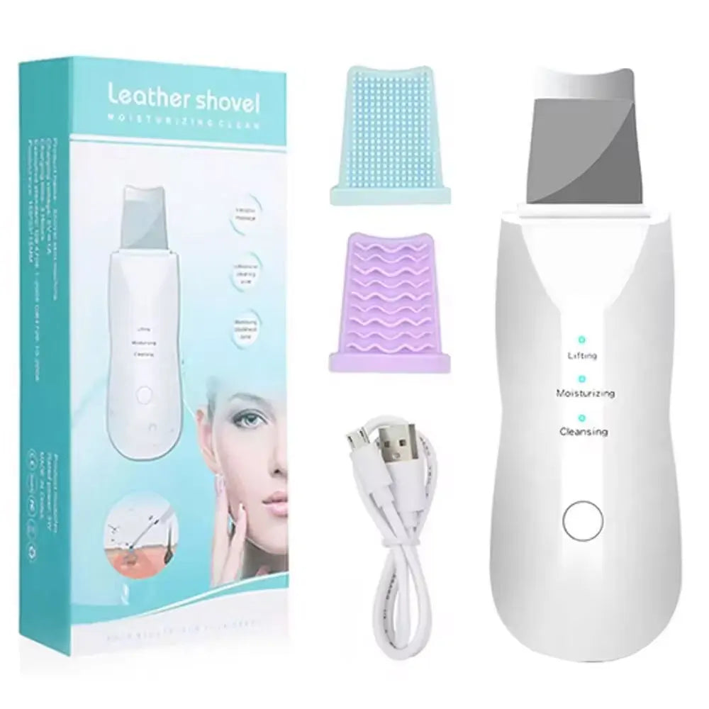 Facial Skin Scrubber & Pore Cleaner