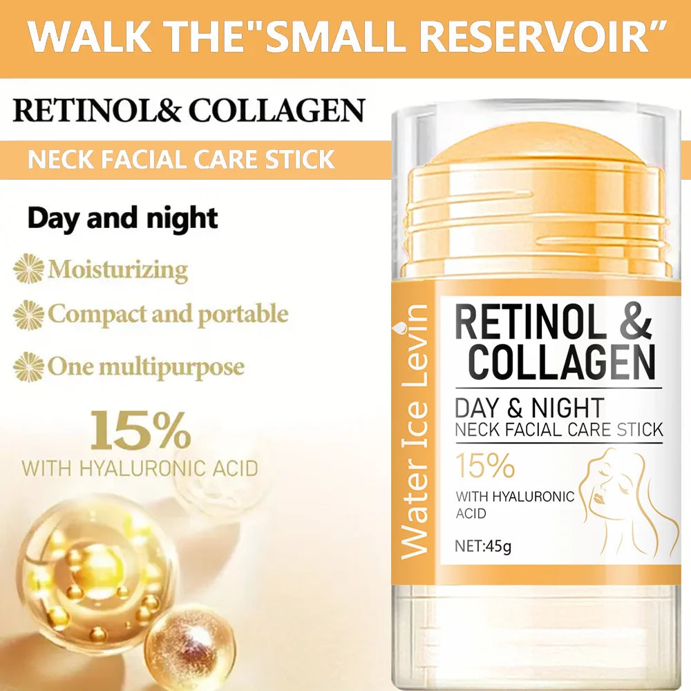 Retinol Collagen Neck Cream Firming Lifting Moisturizing Skin Care