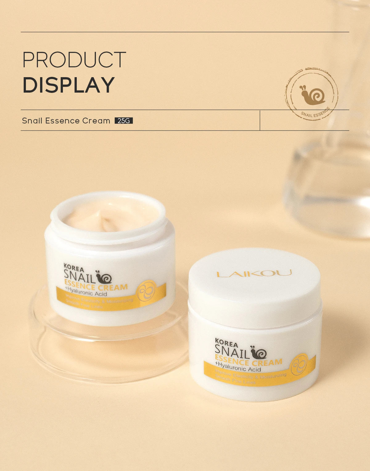 Snail Anti-Aging Collagen Face Cream