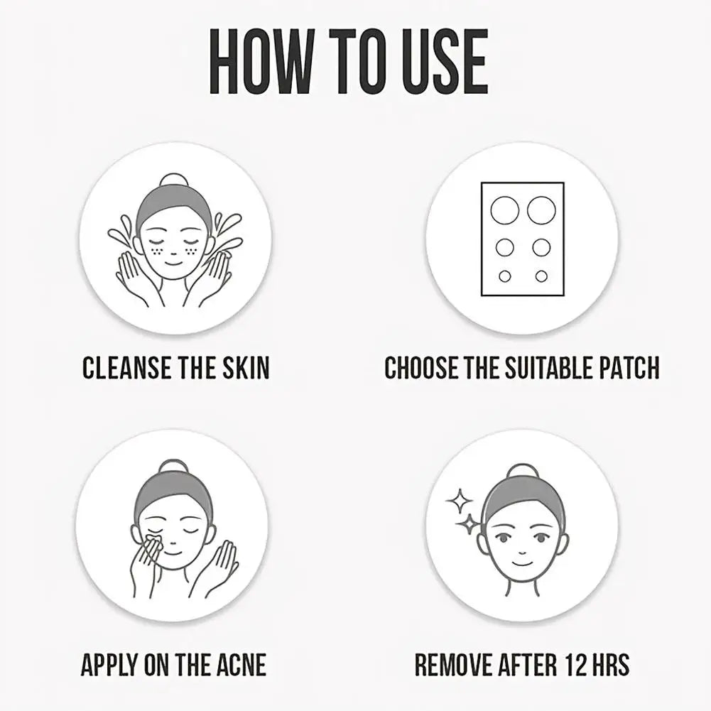 Colorful Star Acne Pimple Patch
