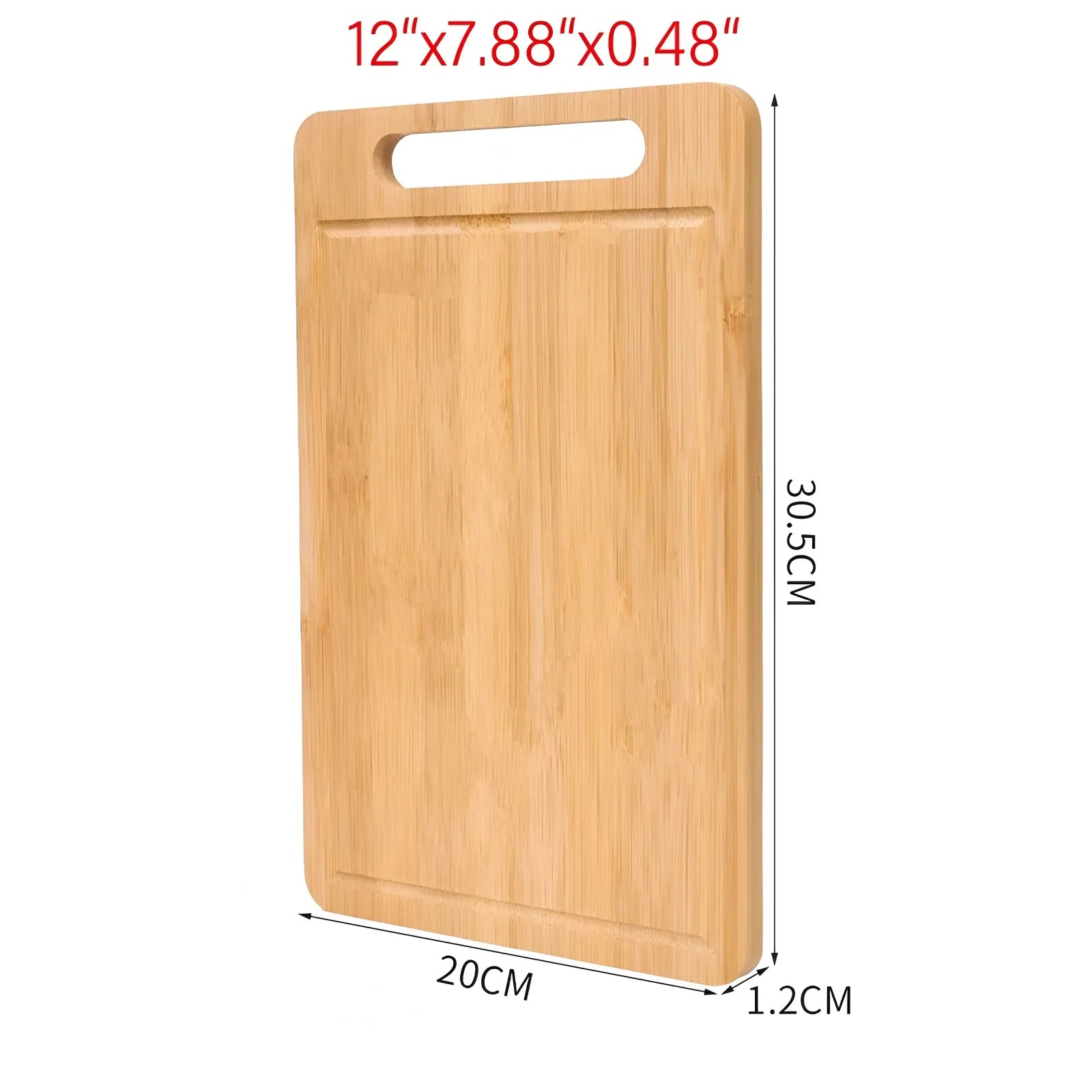 Wooden Bamboo Cutting Board for Meat Fruits and Vegetables