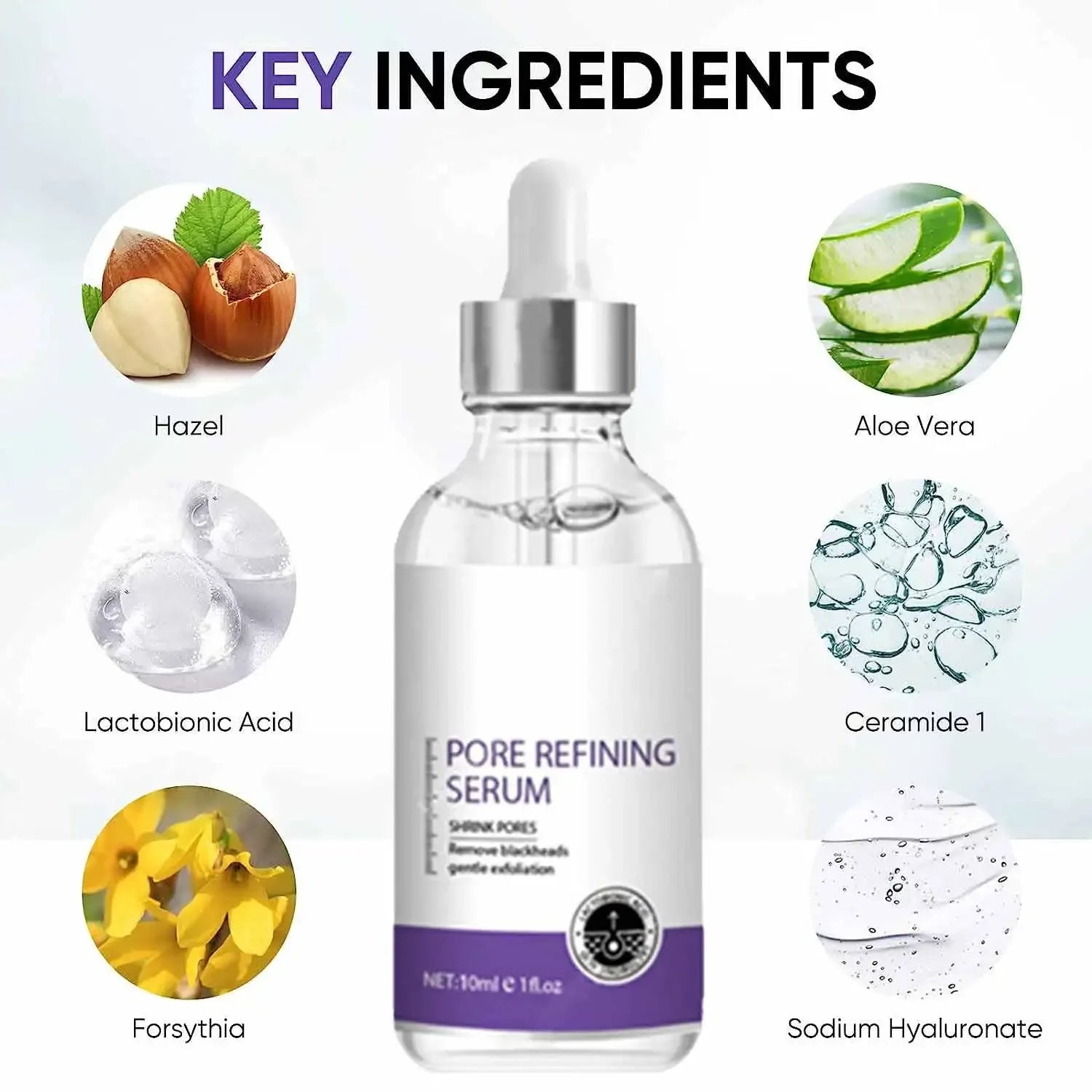 Pore Shrinking Serum – Facial Tightening & Minimizing Essence