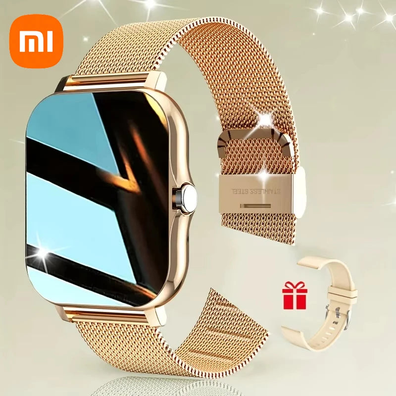 Xiaomi 2025 Sport Smartwatch – Bluetooth Call & Fitness Tracker