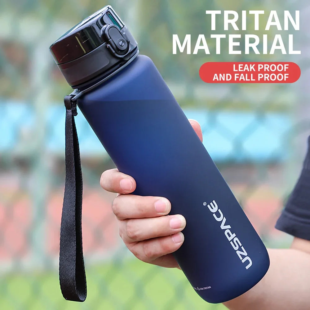 BPA Free Leak Proof Sports Water Bottle 500ml 1000ml