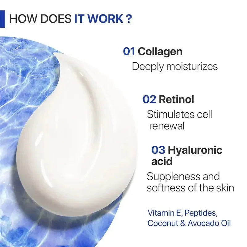 Retinol Wrinkle Removing Cream – Anti-Aging & Brightening