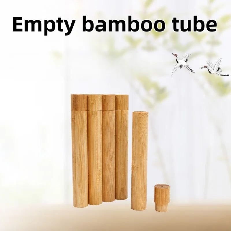 Eco-Friendly Bamboo Toothbrush Case – 21cm Travel Holder