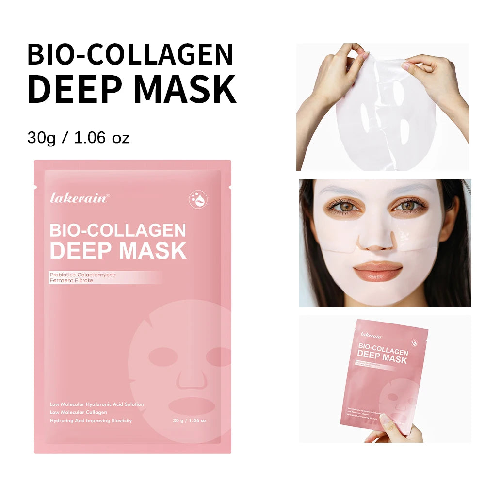 Korean Deep Collagen Peel Off Face Mask Overnight Care