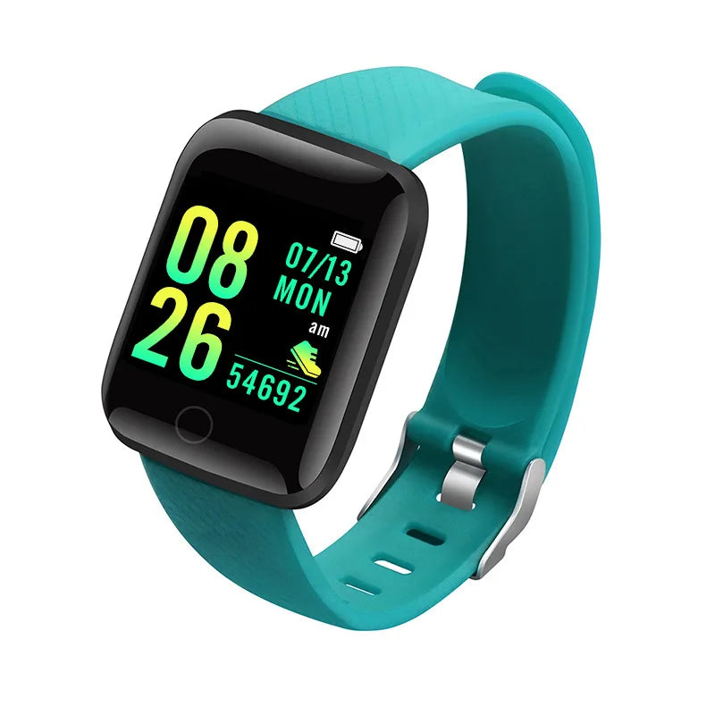 Smartwatch Men Women Fitness Tracker Message Call Compatible