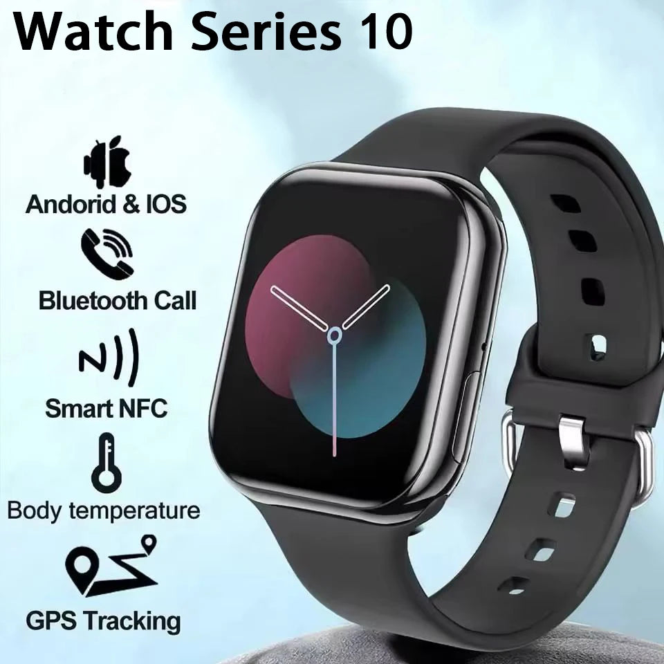 Smart Watch Series 10 HD Screen GPS NFC BT Call