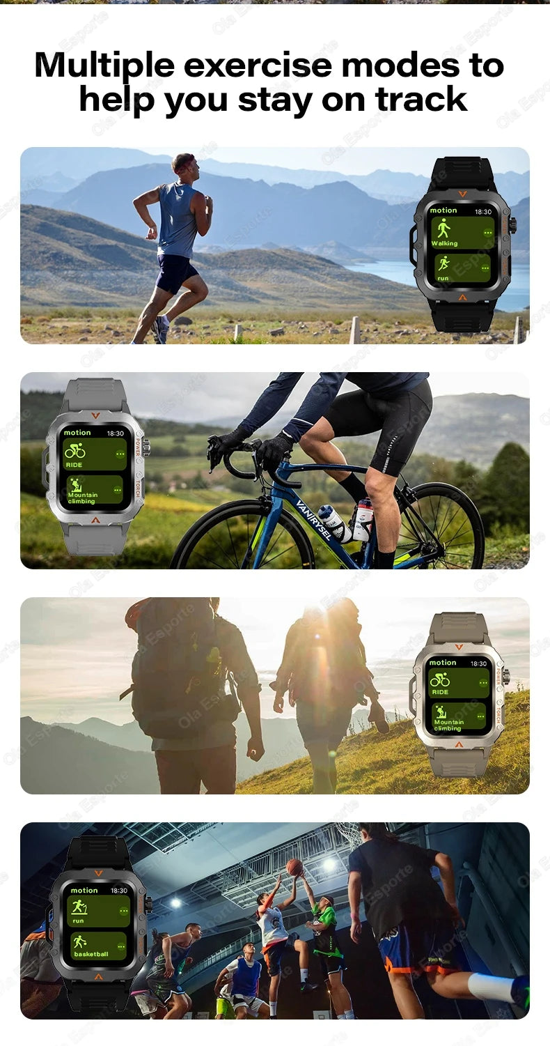 Original Men’s Smartwatch 3ATM/IP68