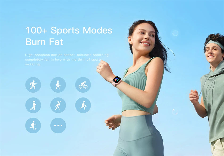 Xiaomi 2025 Smartwatch – Bluetooth Call & Fitness Tracker, IP68 Waterproof