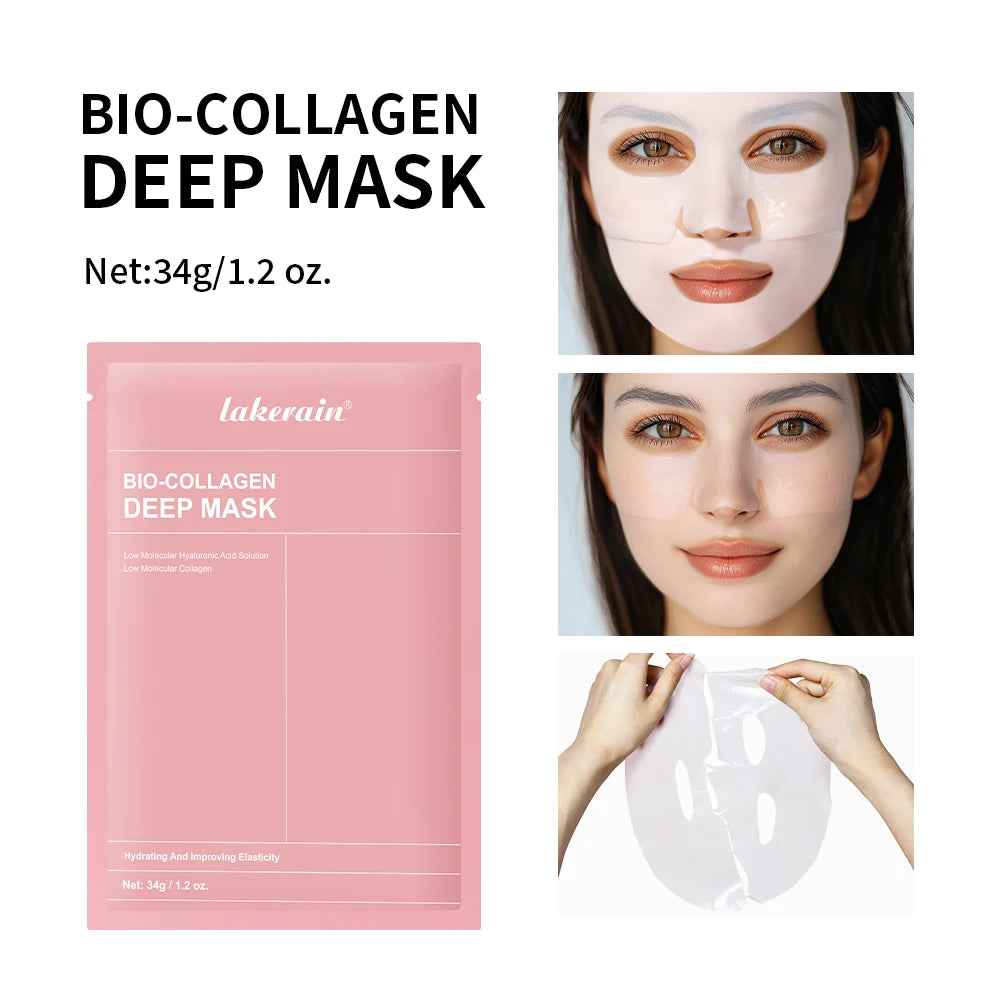 Korean Deep Collagen Peel Off Face Mask Overnight Care