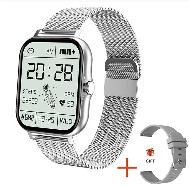 Original 1.83" Smartwatch – Fitness Tracker & Bluetooth Call (2025)