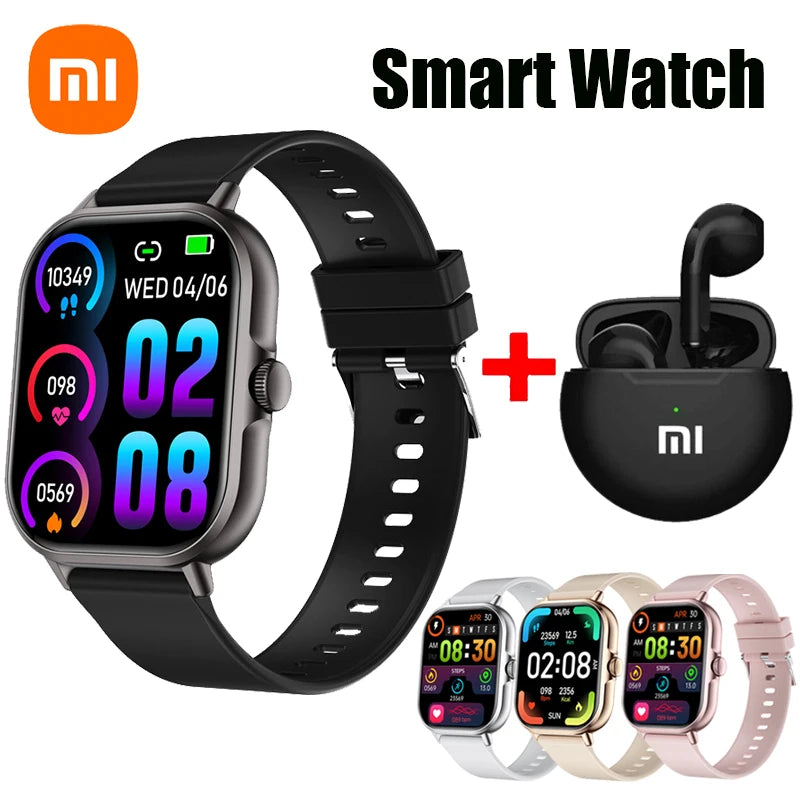 Xiaomi 2025 Smartwatch & Earphones