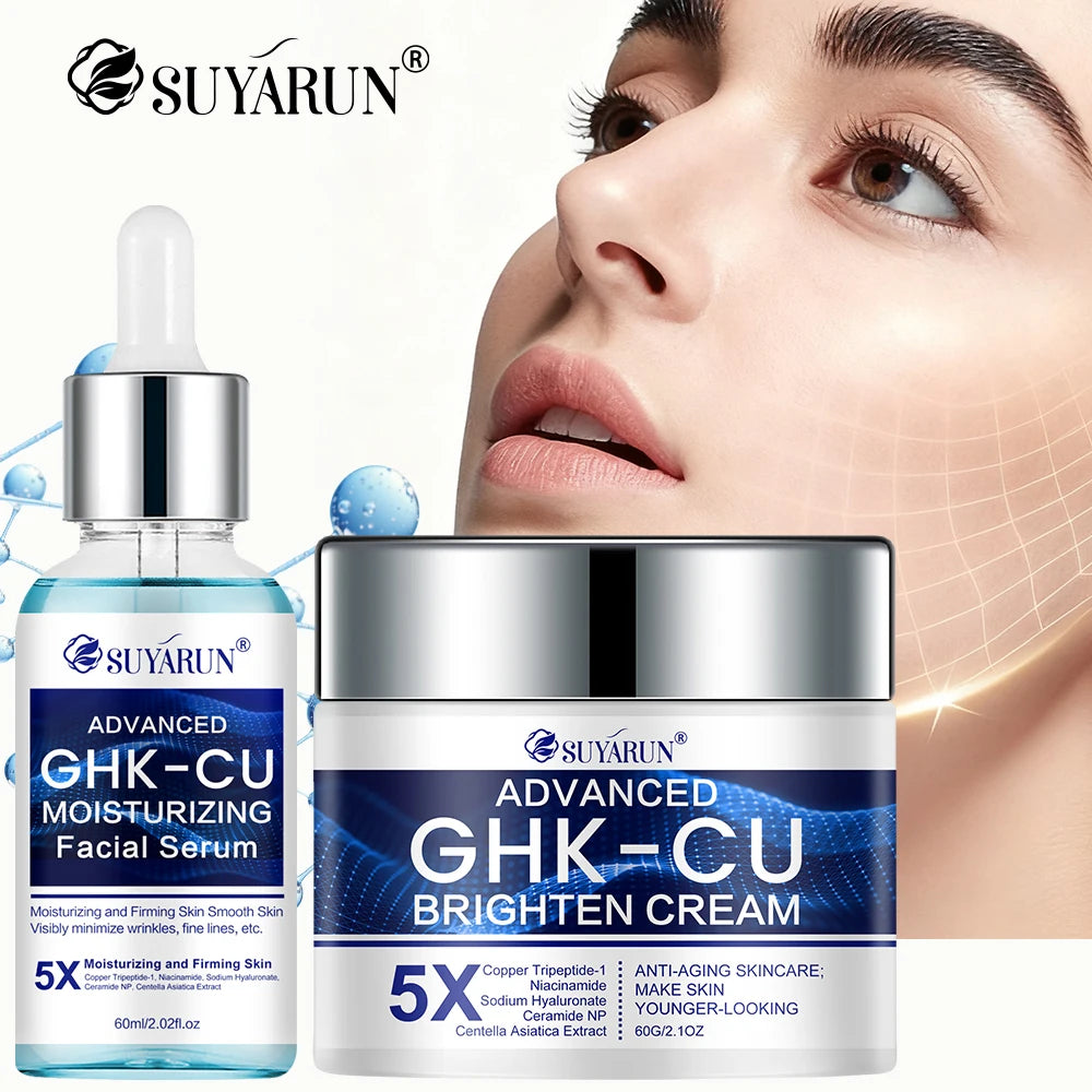 Anti Aging Face Cream and Serum Firming Moisturizing Care